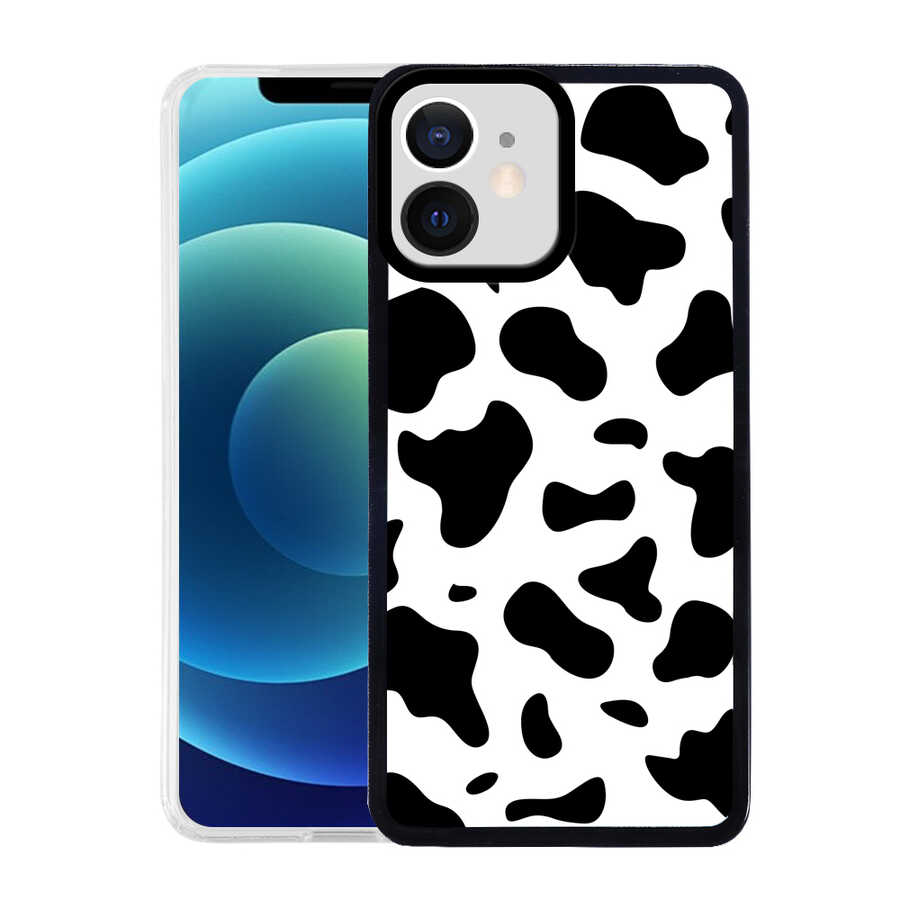 Apple iPhone 11 Kılıf Zore M-Fit Desenli Kapak Heart No6