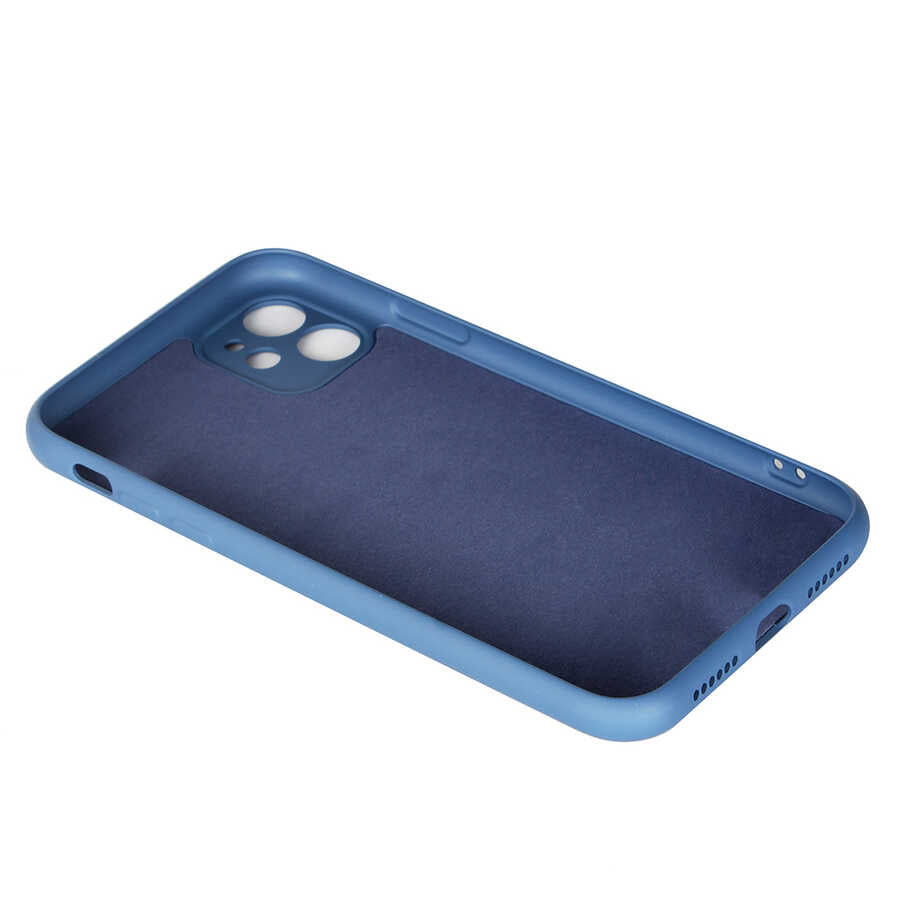 Apple iPhone 11 Kılıf Zore Mara Kapak Lila
