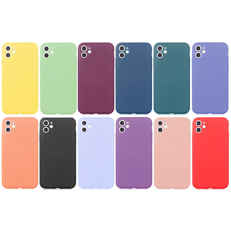 Apple iPhone 11 Kılıf Zore Mara Kapak Lila