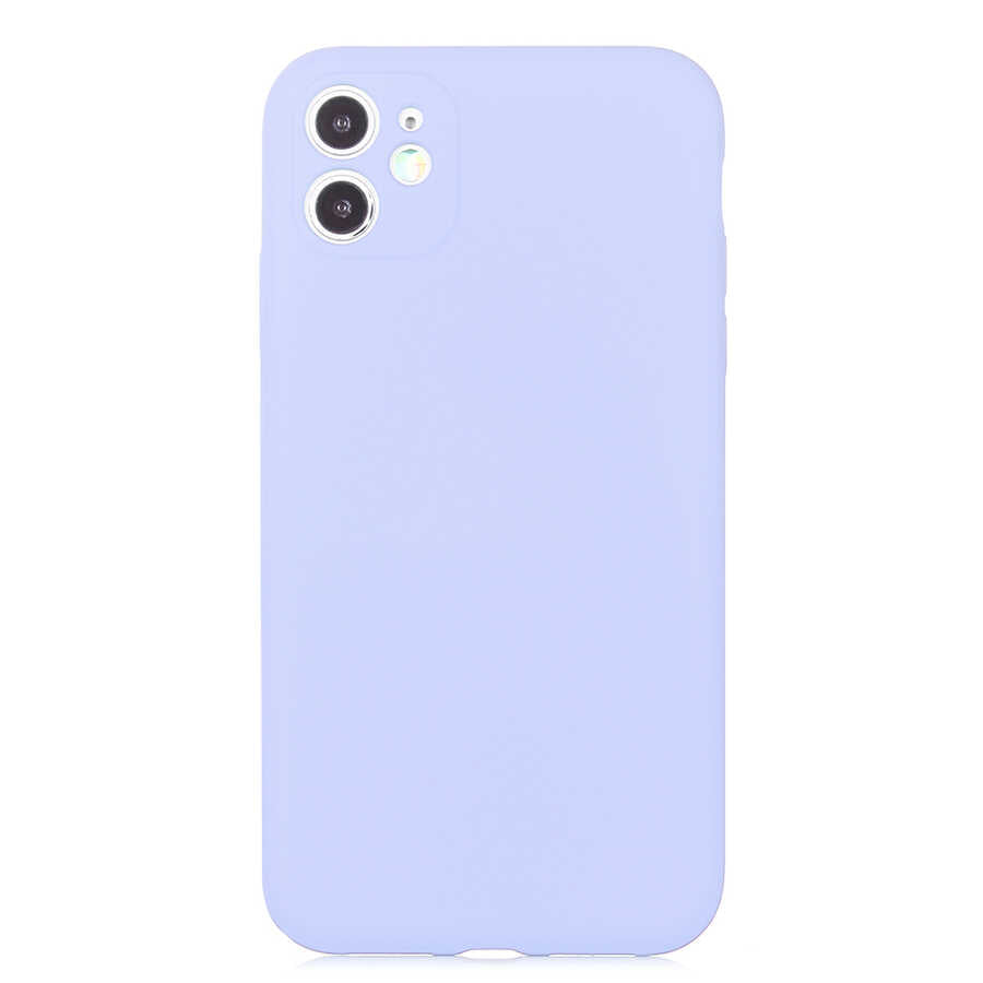 Apple iPhone 11 Kılıf Zore Mara Kapak Lila
