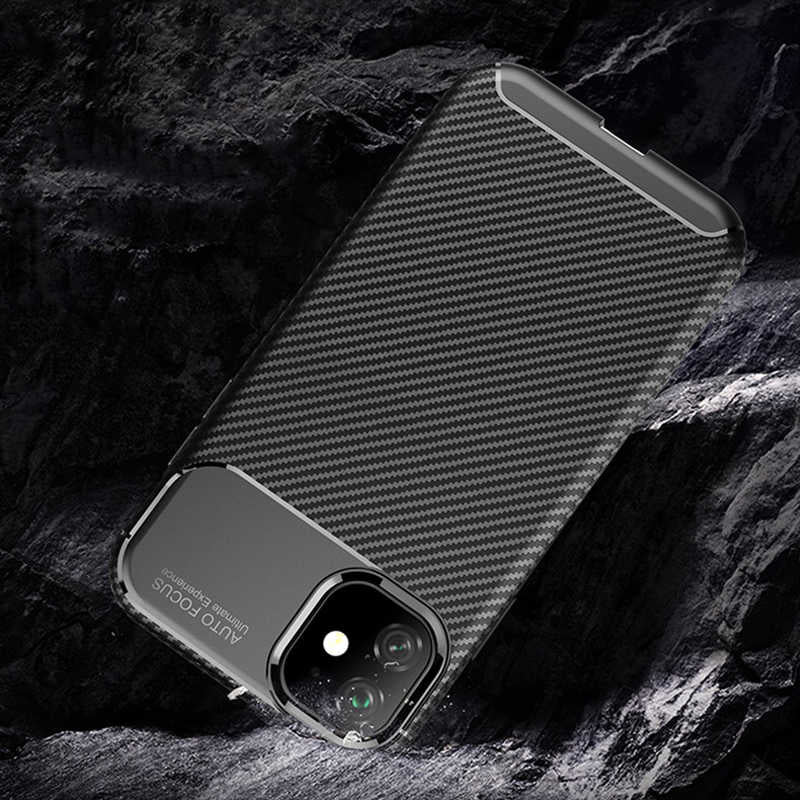 Apple iPhone 11 Kılıf Zore Negro Silikon Kapak Lacivert
