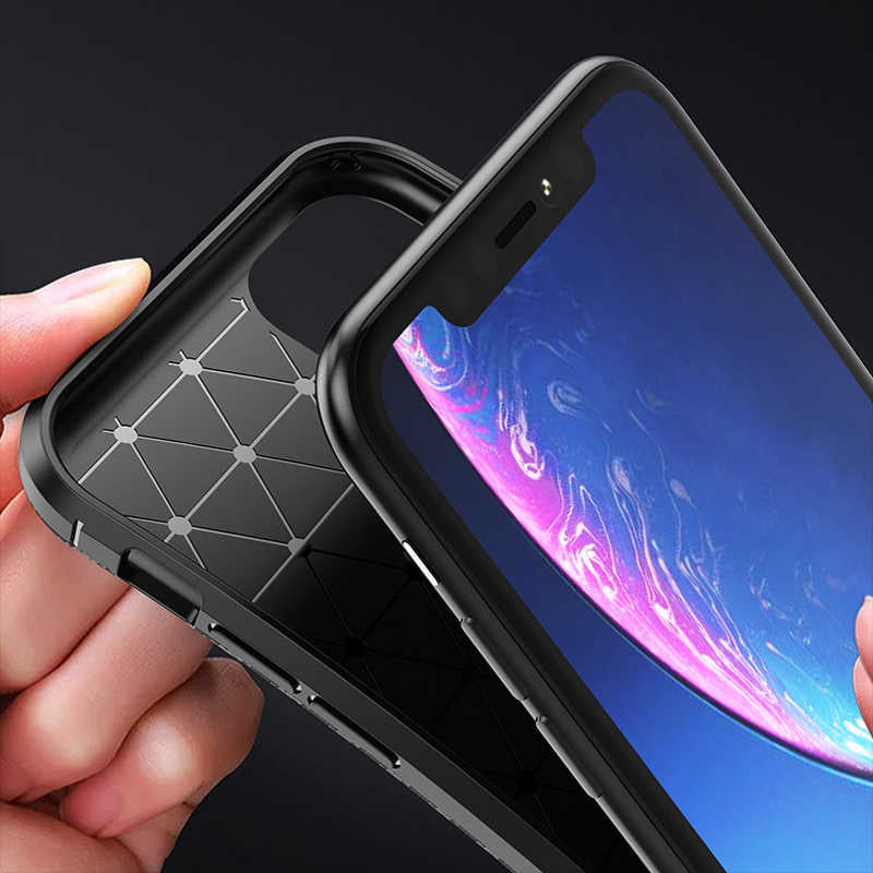 Apple iPhone 11 Kılıf Zore Negro Silikon Kapak Yeşil