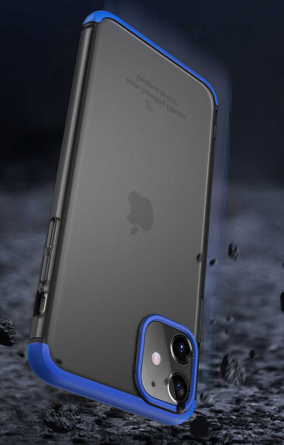 Apple iPhone 11 Kılıf Zore Nili Kapak Kırmızı