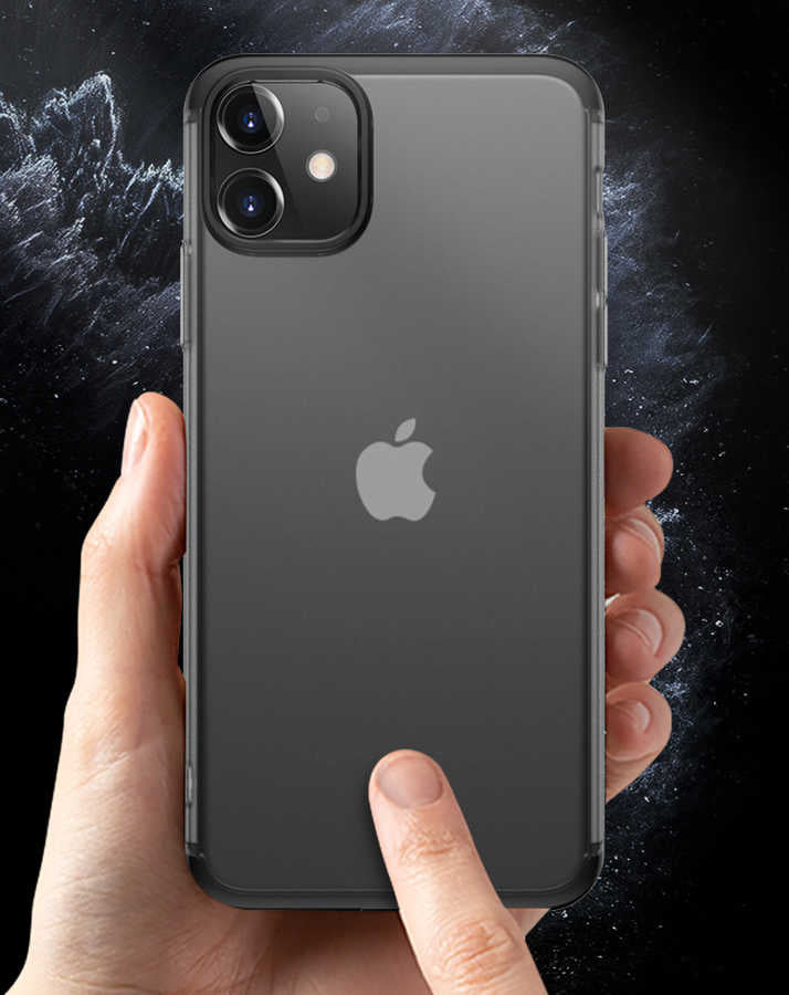Apple iPhone 11 Kılıf Zore Nili Kapak Kırmızı