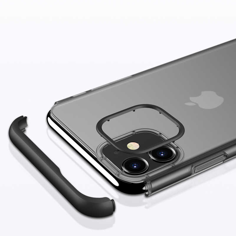 Apple iPhone 11 Kılıf Zore Nili Kapak Kırmızı