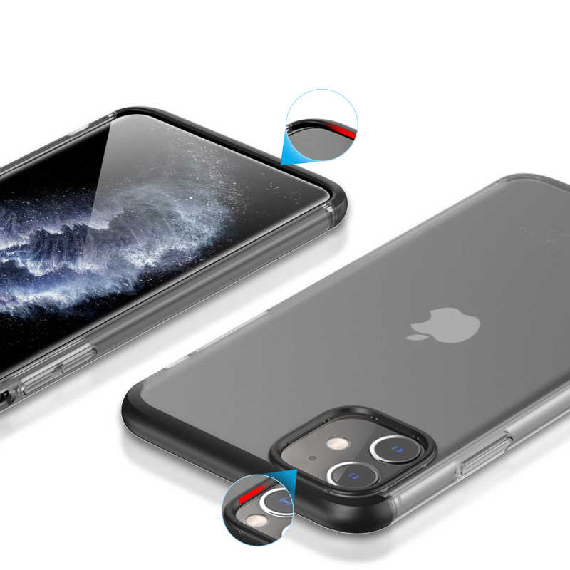Apple iPhone 11 Kılıf Zore Nili Kapak Kırmızı