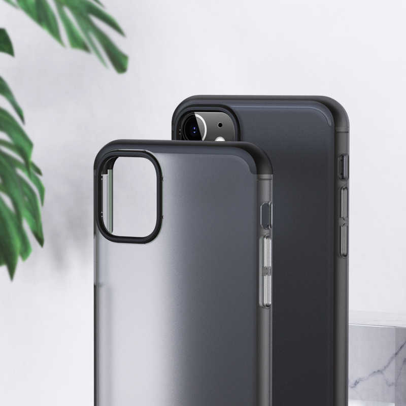 Apple iPhone 11 Kılıf Zore Nili Kapak Kırmızı