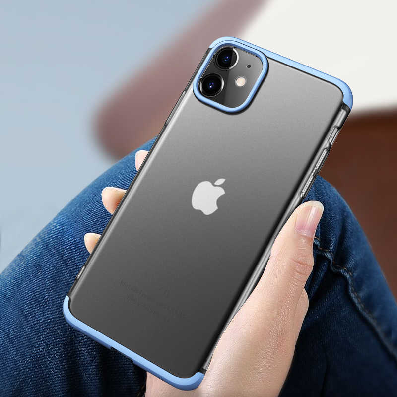 Apple iPhone 11 Kılıf Zore Nili Kapak Kırmızı