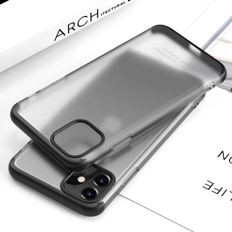 Apple iPhone 11 Kılıf Zore Nili Kapak Siyah