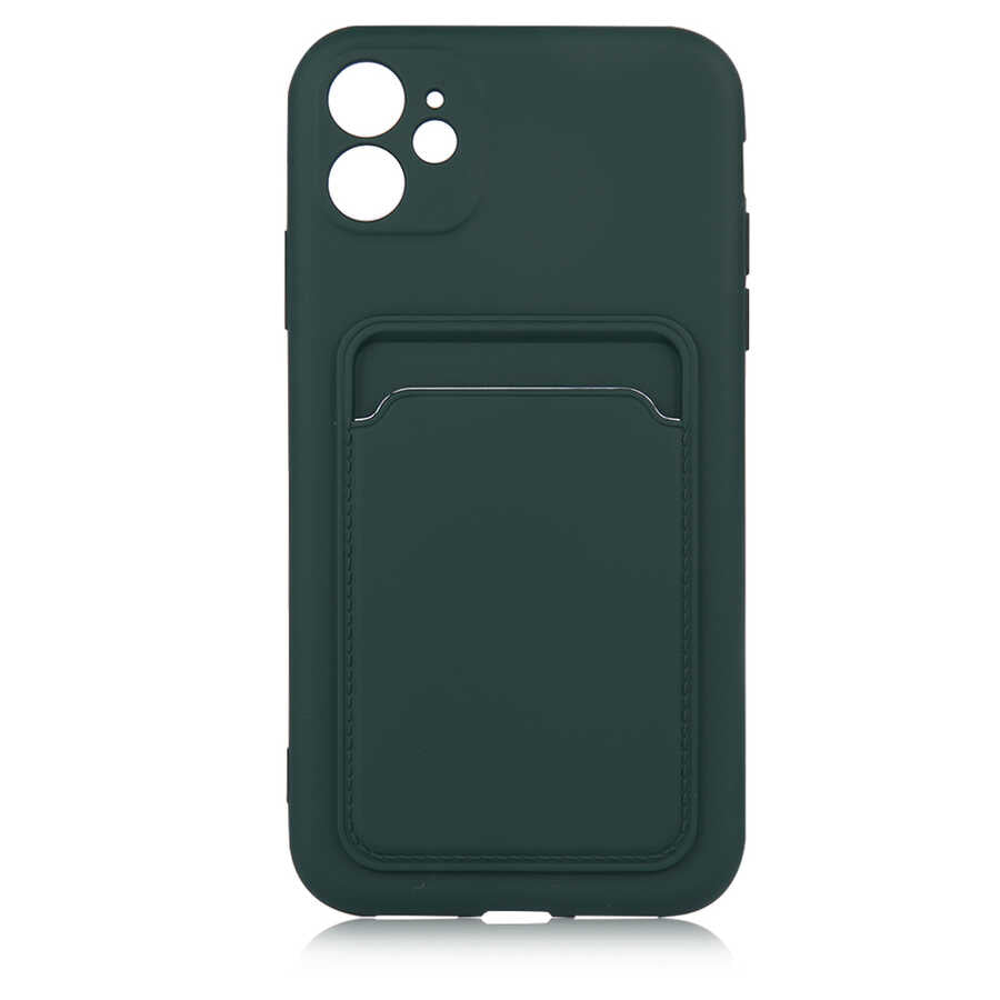 Apple iPhone 11 Kılıf Zore Ofix Kapak Lila