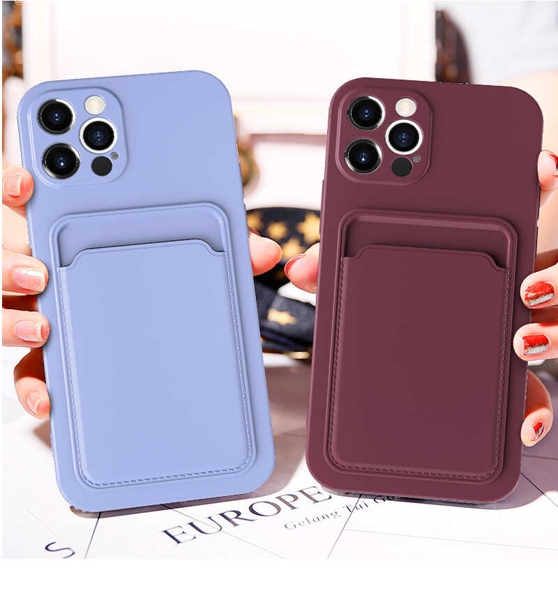 Apple iPhone 11 Kılıf Zore Ofix Kapak Lila