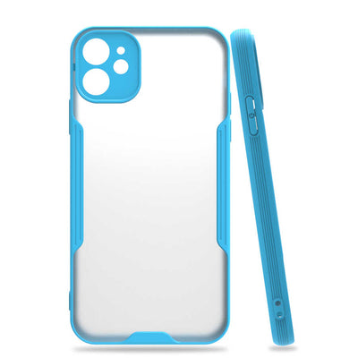 Apple iPhone 11 Kılıf Zore Parfe Kapak Sarı