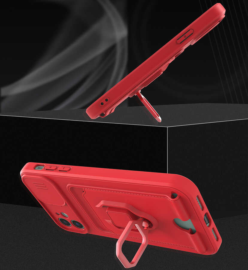 Apple iPhone 11 Kılıf Zore Pelit Kapak Siyah