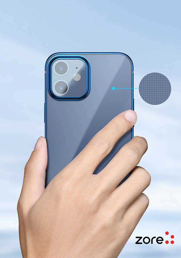 Apple iPhone 11 Kılıf Zore Pixel Kapak Lacivert