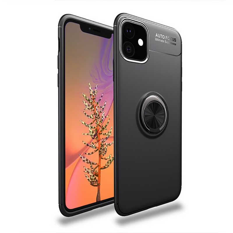Apple iPhone 11 Kılıf Zore Ravel Silikon Kapak Mavi