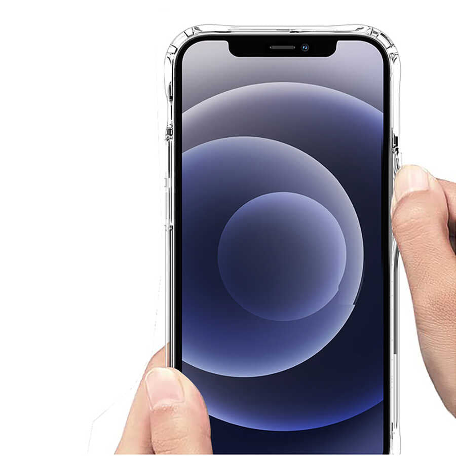 Apple iPhone 11 Kılıf Zore Tacsafe Wireless Kapak Renksiz