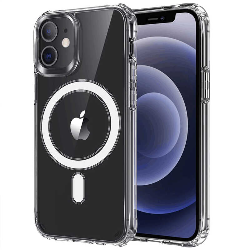 Apple iPhone 11 Kılıf Zore Tacsafe Wireless Kapak Renksiz
