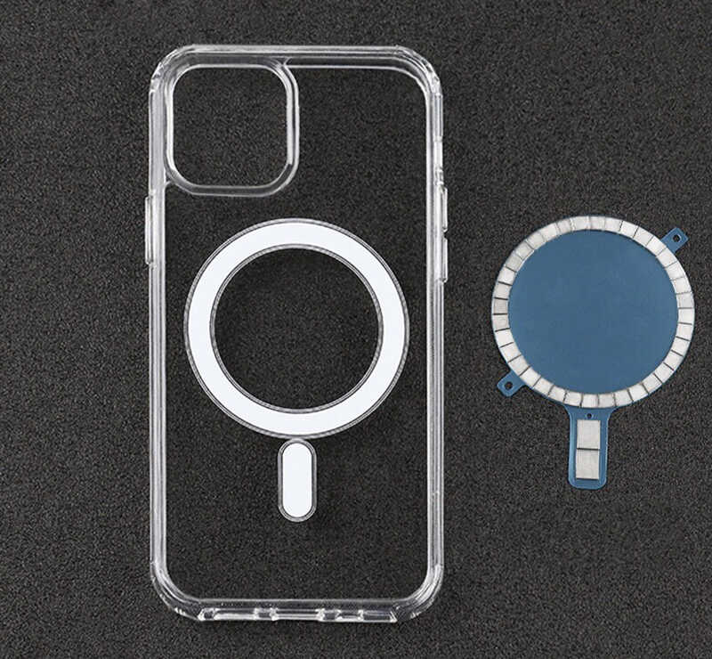 Apple iPhone 11 Kılıf Zore Tacsafe Wireless Kapak Renksiz