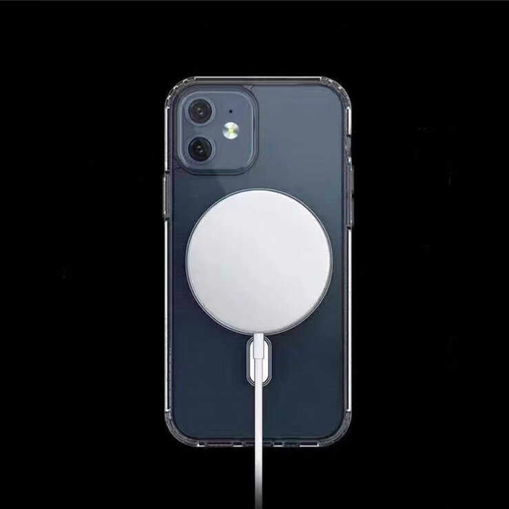 Apple iPhone 11 Kılıf Zore Tacsafe Wireless Kapak Renksiz