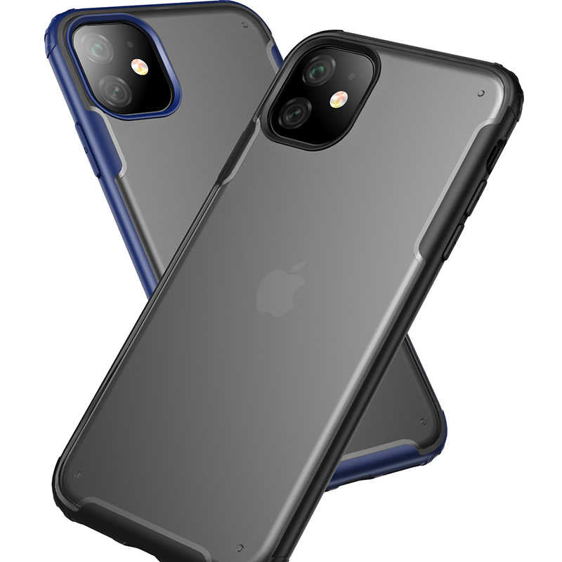 Apple iPhone 11 Kılıf Zore Volks Kapak Koyu Yeşil