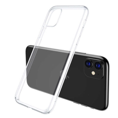 Apple iPhone 11 Kılıf Zore Vonn Kapak Renksiz