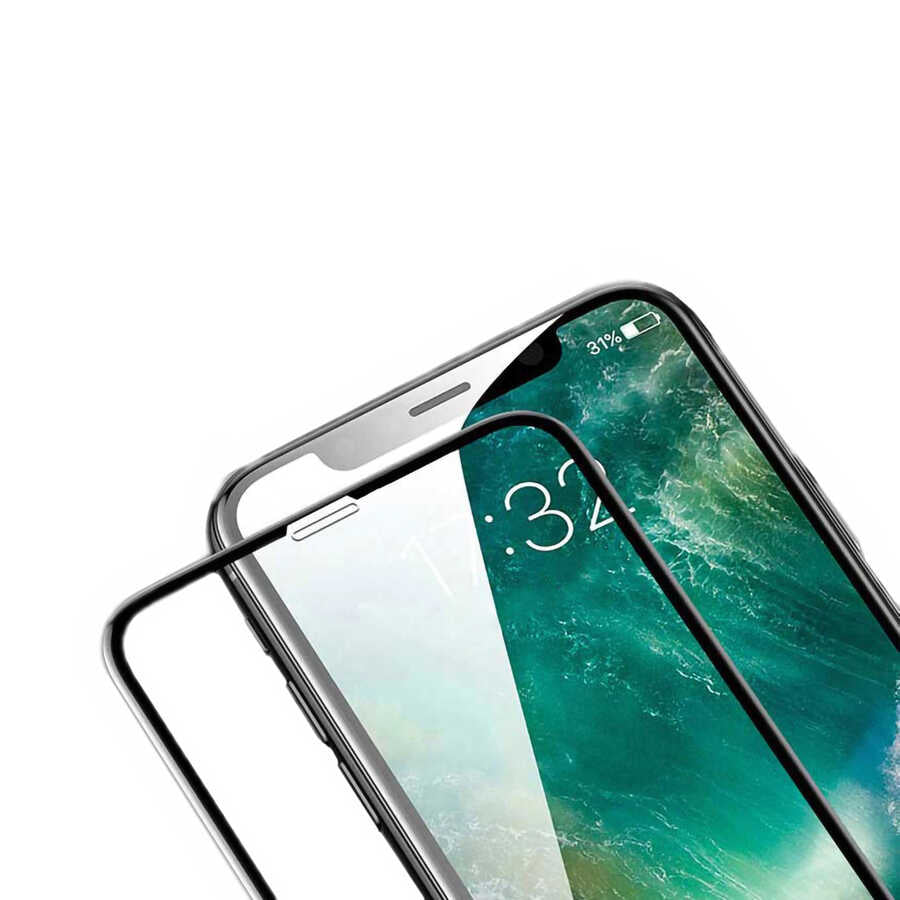 Apple iPhone 11 Pro Davin Seramik Ekran Koruyucu Siyah