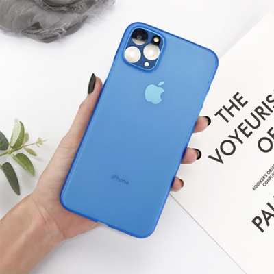 Apple iPhone 11 Pro Kılıf Zore Eko PP Kapak Sarı