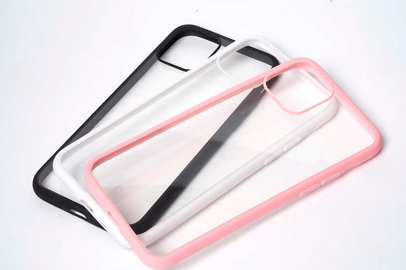 Apple iPhone 11 Pro Kılıf Zore Endi Kapak Beyaz