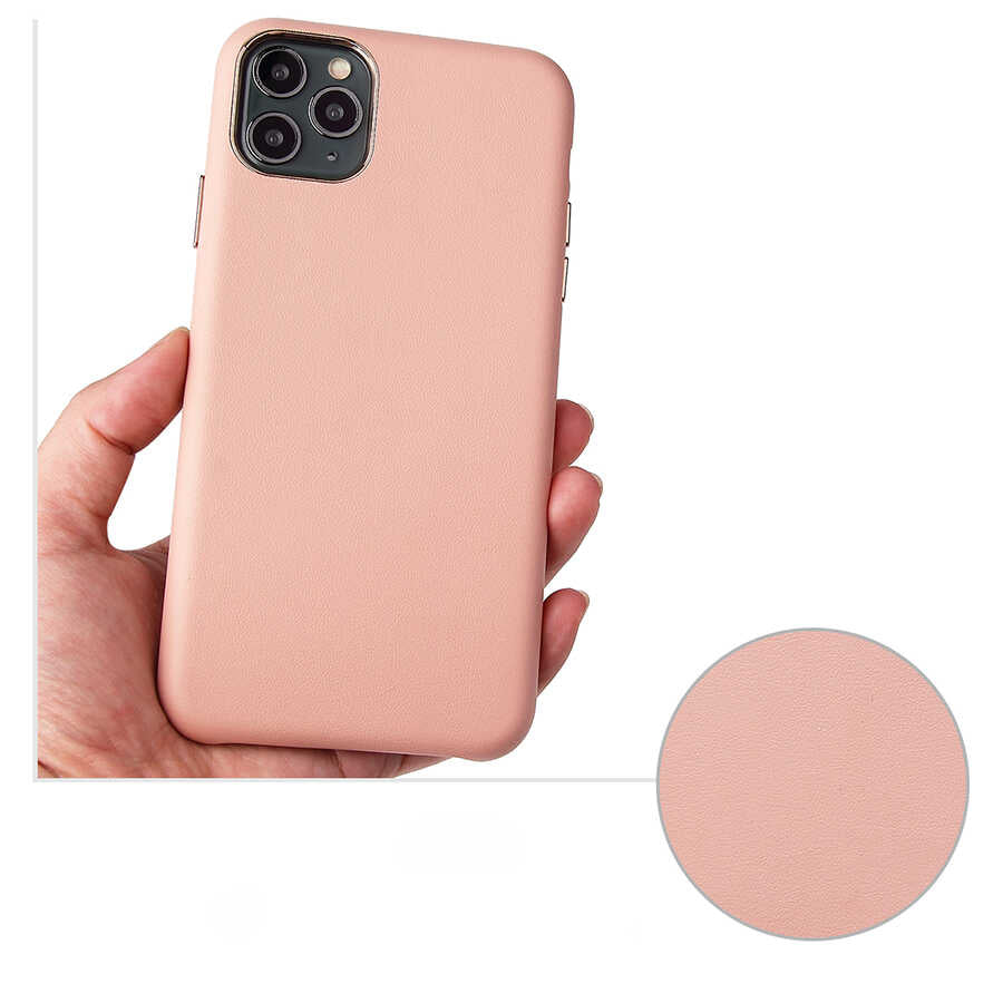 Apple iPhone 11 Pro Kılıf Zore Eyzi Kapak Kahverengi