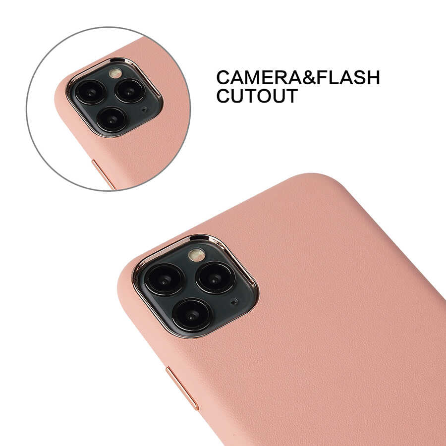 Apple iPhone 11 Pro Kılıf Zore Eyzi Kapak Siyah