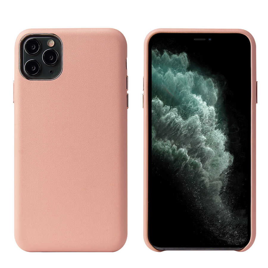 Apple iPhone 11 Pro Kılıf Zore Eyzi Kapak Siyah