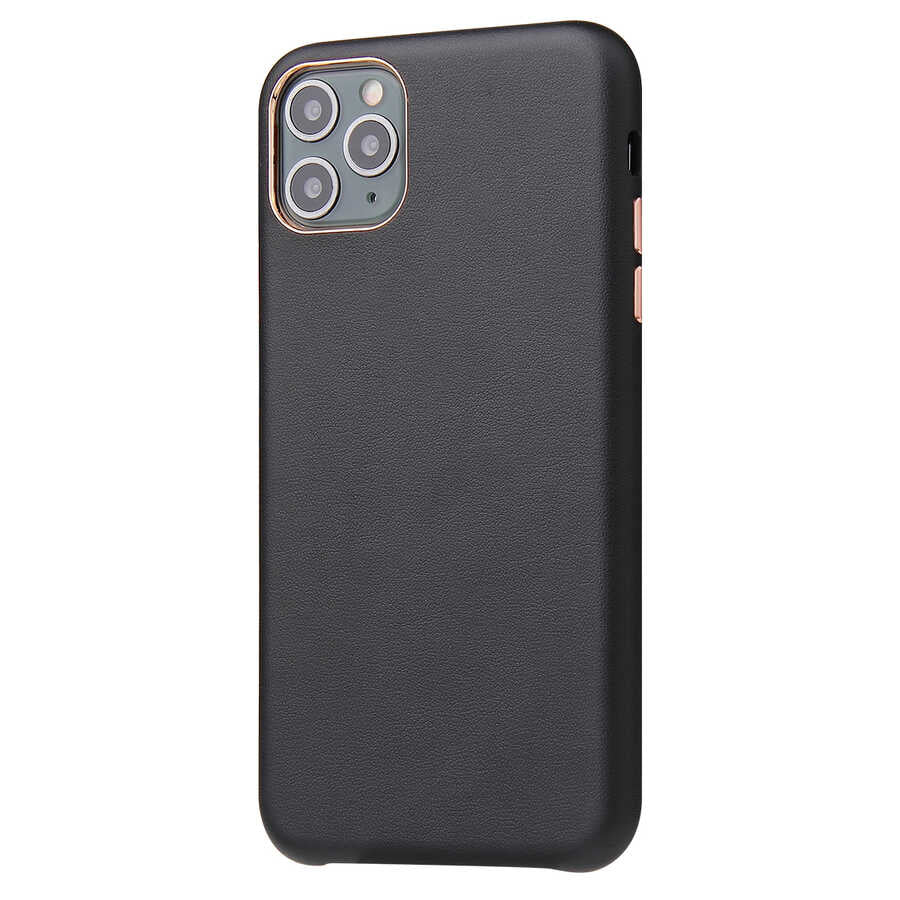 Apple iPhone 11 Pro Kılıf Zore Eyzi Kapak Siyah