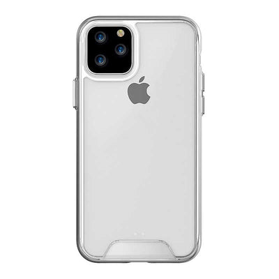 Apple iPhone 11 Pro Kılıf Zore Gard Silikon Renksiz