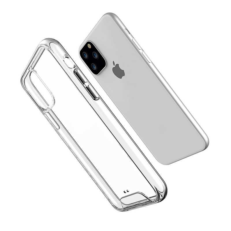 Apple iPhone 11 Pro Kılıf Zore Gard Silikon Renksiz