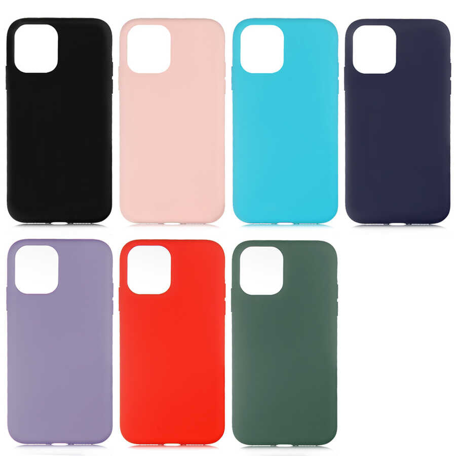 Apple iPhone 11 Pro Kılıf Zore LSR Lansman Kapak Lacivert