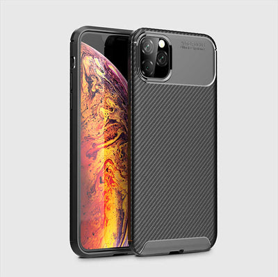 Apple iPhone 11 Pro Kılıf Zore Negro Silikon Kapak Yeşil