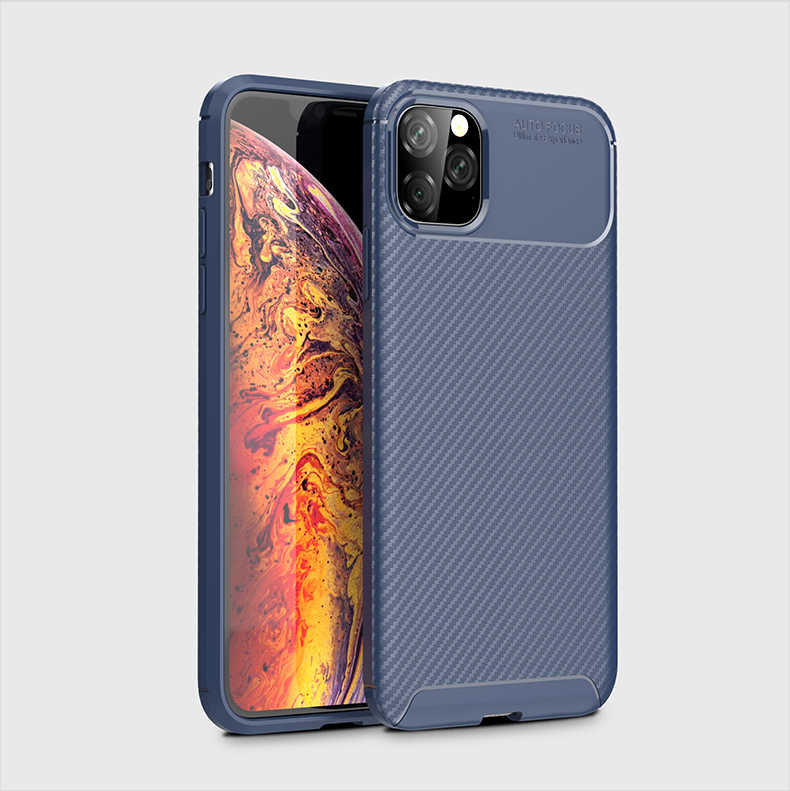 Apple iPhone 11 Pro Kılıf Zore Negro Silikon Kapak Yeşil