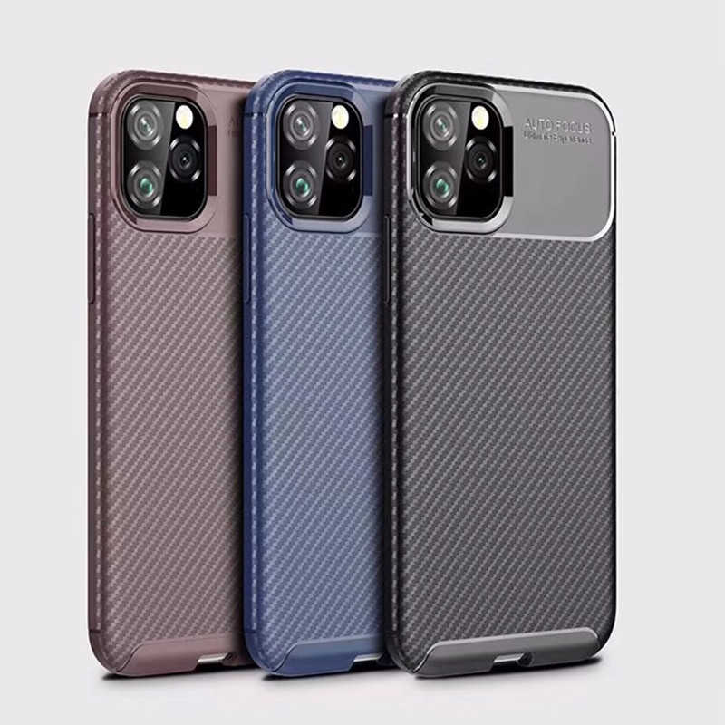 Apple iPhone 11 Pro Kılıf Zore Negro Silikon Kapak Lacivert