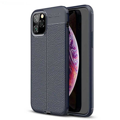 Apple iPhone 11 Pro Kılıf Zore Niss Silikon Kapak Lacivert