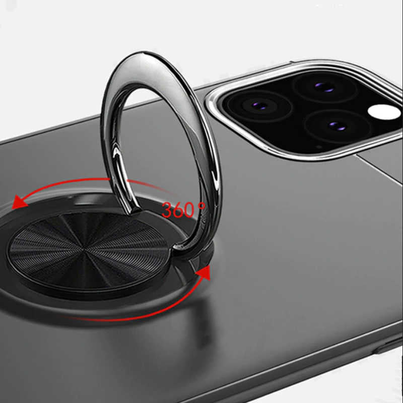Apple iPhone 11 Pro Kılıf Zore Ravel Silikon Kapak Mavi