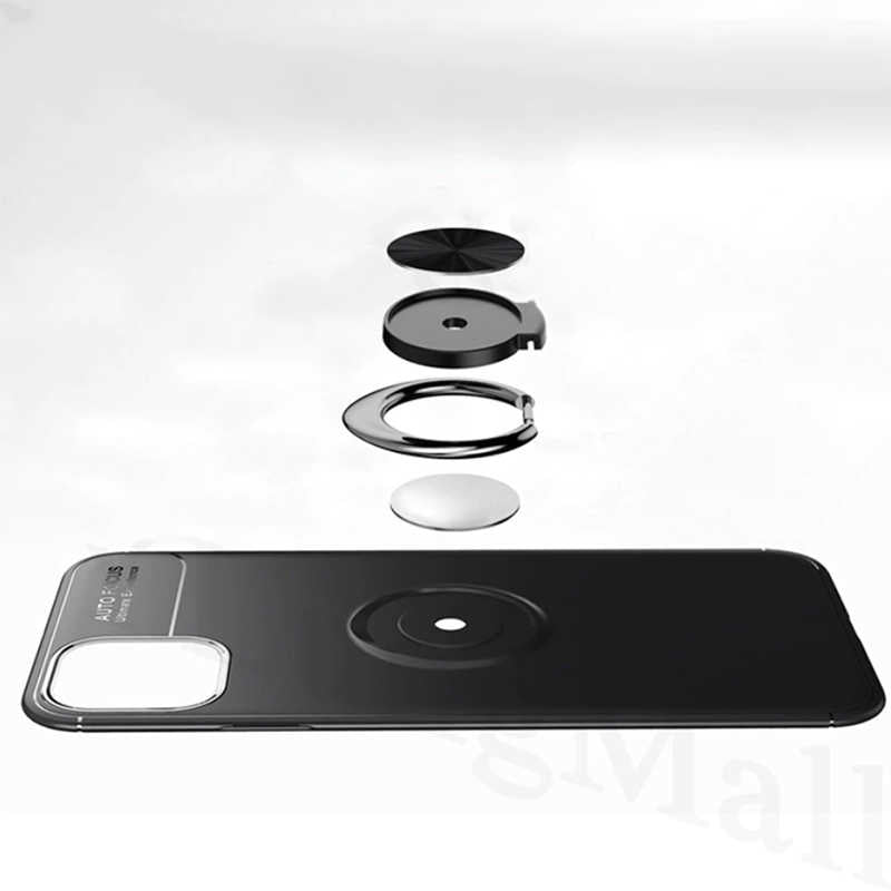 Apple iPhone 11 Pro Kılıf Zore Ravel Silikon Kapak Kırmızı