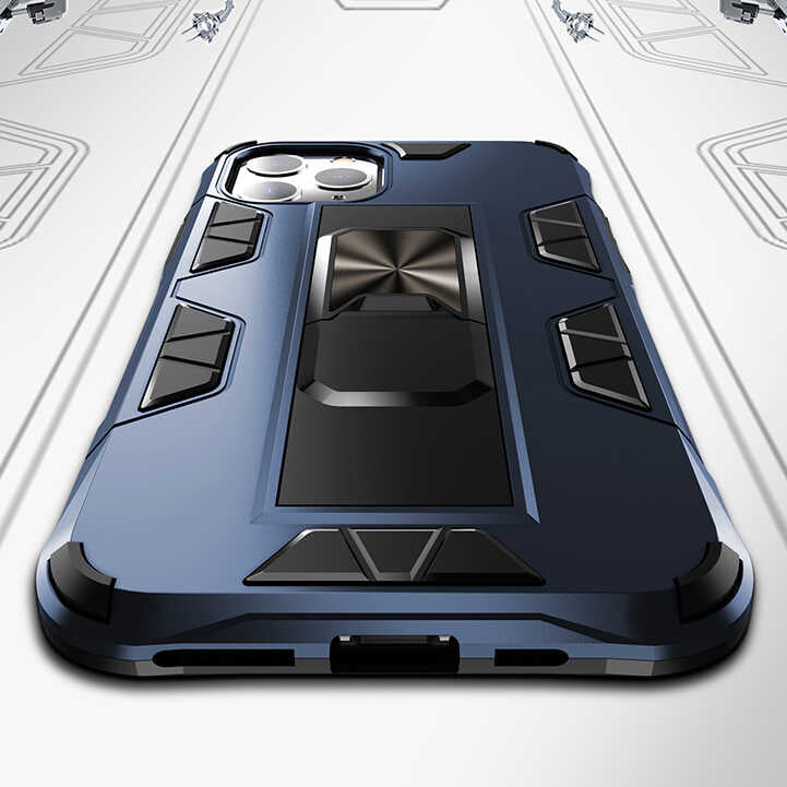 Apple iPhone 11 Pro Kılıf Zore Volve Kapak Kırmızı