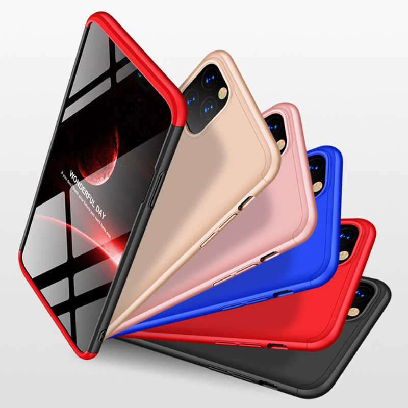 Apple iPhone 11 Pro Max Kılıf Zore Ays Kapak Siyah