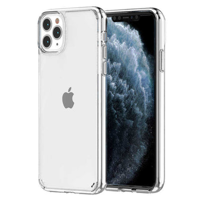 Apple iPhone 11 Pro Max Kılıf Zore Coss Kapak Renksiz