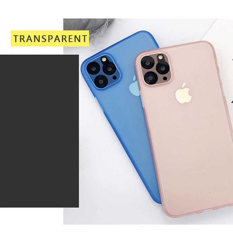 Apple iPhone 11 Pro Max Kılıf Zore Eko PP Kapak Kırmızı