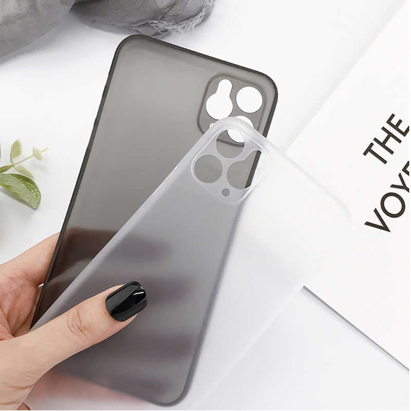 Apple iPhone 11 Pro Max Kılıf Zore Eko PP Kapak Açık Yeşil