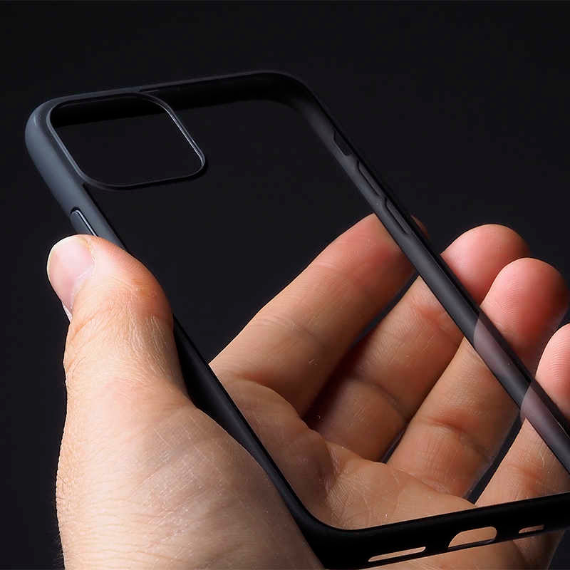 Apple iPhone 11 Pro Max Kılıf Zore Endi Kapak Pembe