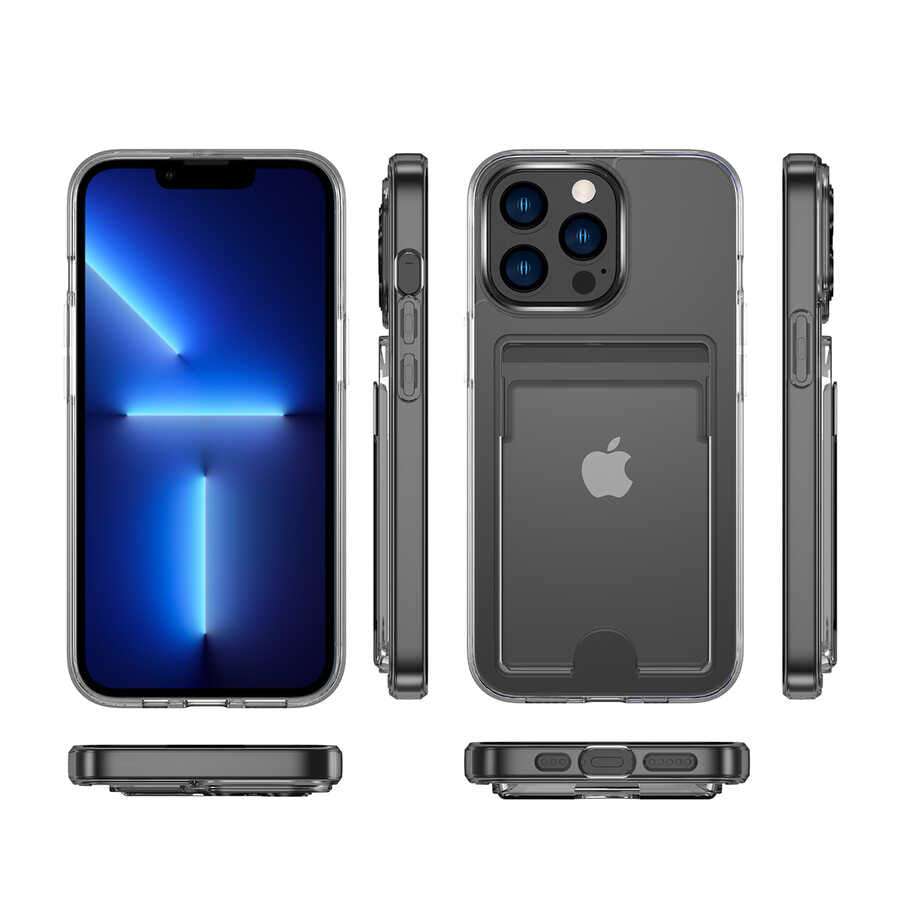 Apple iPhone 11 Pro Max Kılıf Zore Ensa Kapak Renksiz