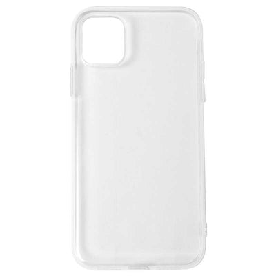 Apple iPhone 11 Pro Max Kılıf Zore İmax Silikon Siyah