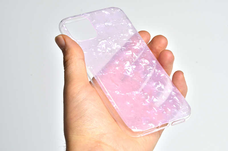 Apple iPhone 11 Pro Max Kılıf Zore Mesa Silikon Pembe